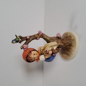 HUMMEL APPLE TREE GIRL With Blue Bird